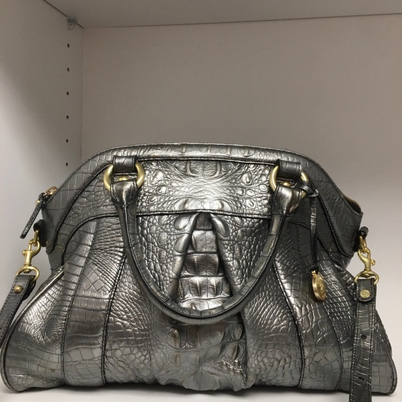 Brahmin Handbags - Brahmin Louise in Gunmetal